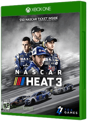 NASCAR Heat 3 Xbox One boxart