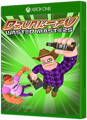 Drunk-Fu: Wasted Masters Xbox One boxart