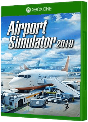 Airport Simulator 2019 boxart for Xbox One