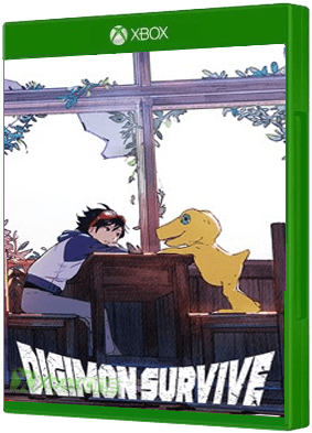 Digimon Survive Xbox One boxart