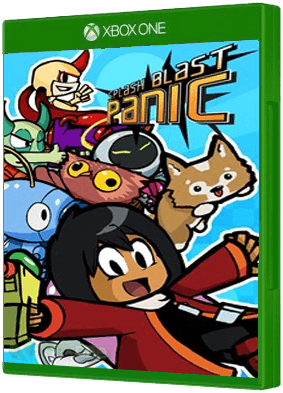 Splash Blast Panic boxart for Xbox One