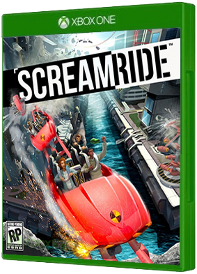 ScreamRide Xbox One boxart