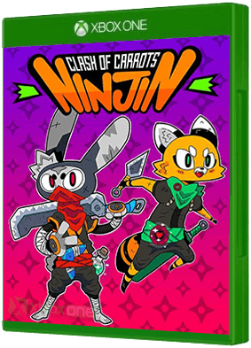 Ninjin: Clash of Carrots Xbox One boxart