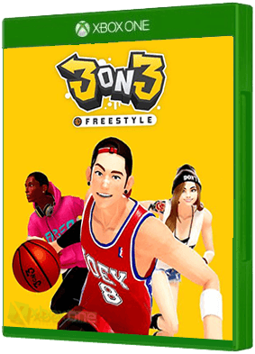 3on3 FreeStyle Xbox One boxart