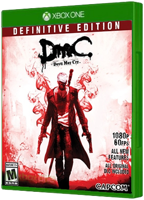 DmC: Devil May Cry Definitive Edition boxart for Xbox One