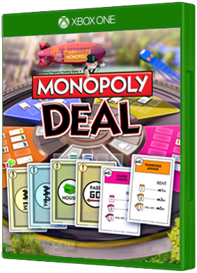 Monopoly Deal Xbox One boxart