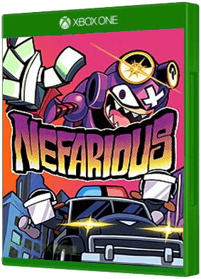 Nefarious Xbox One boxart