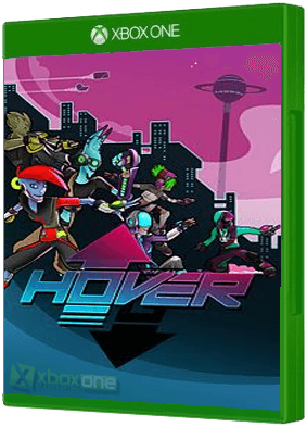 Hover: Revolt of Gamers boxart for Xbox One