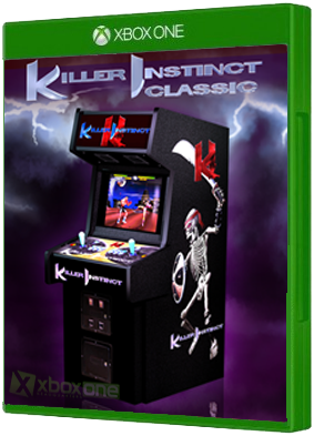 Killer Instinct Classic Xbox One boxart