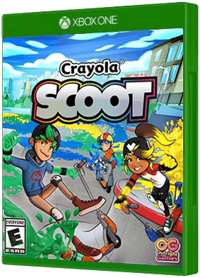 Crayola Scoot Xbox One boxart