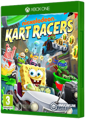 Nickelodeon Kart Racers Xbox One boxart