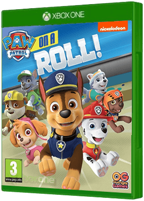 Paw Patrol: On a Roll boxart for Xbox One