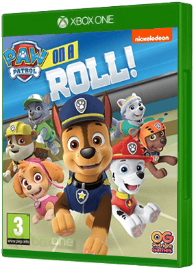 Paw Patrol: On a Roll Xbox One boxart