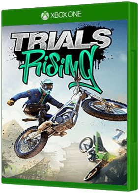 Trials Rising Xbox One boxart