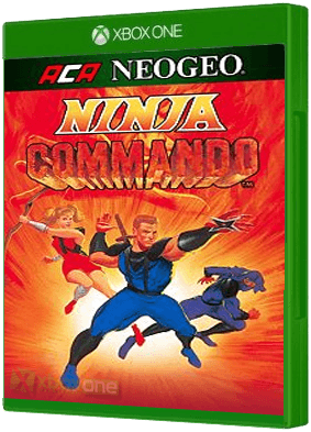 ACA NEOGEO: Ninja Commando boxart for Xbox One