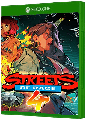Streets of Rage 4 Xbox One boxart