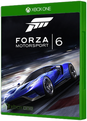 Forza Motorsport 6 Xbox One boxart