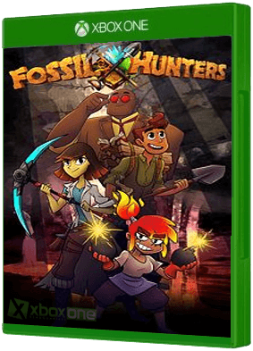 Fossil Hunters Xbox One boxart