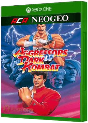 ACA NEOGEO: Aggressors of Dark Kombat Xbox One boxart