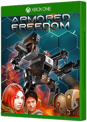 Armored Freedom Xbox One boxart