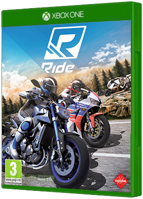 RIDE Xbox One boxart