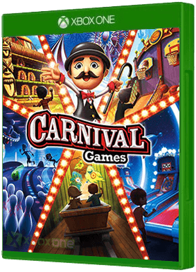 Carnival Games Xbox One boxart