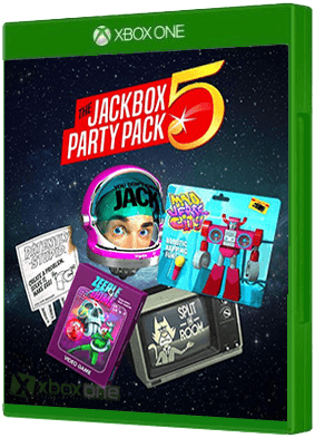 The Jackbox Party Pack 5 boxart for Xbox One