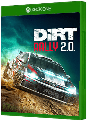 DiRT Rally 2.0 Xbox One boxart
