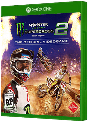 Monster Energy Supercross 2 Xbox One boxart