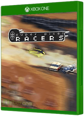 Super Pixel Racers Xbox One boxart