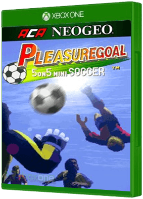 ACA NEOGEO Pleasure Goal: 5 on 5 Mini Soccer boxart for Xbox One