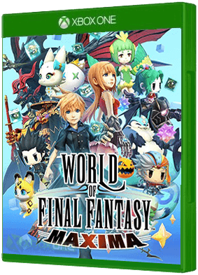 World of Final Fantasy Maxima boxart for Xbox One