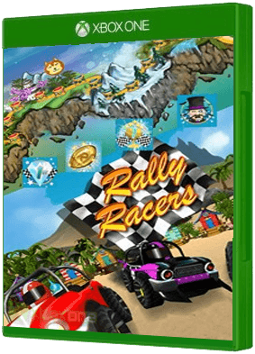 Rally Racers Xbox One boxart