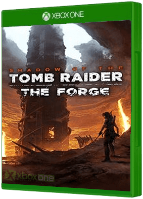 Shadow of the Tomb Raider: The Forge boxart for Xbox One