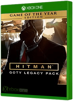 HITMAN 2 - Legacy Pack boxart for Xbox One