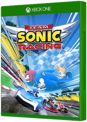 Team Sonic Racing Xbox One boxart
