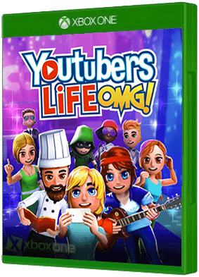Youtubers Life: OMG Edition boxart for Xbox One