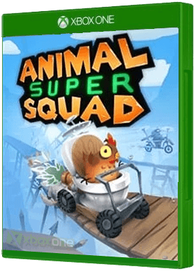 Animal Super Squad Xbox One boxart