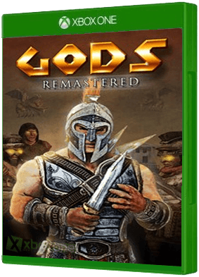 GODS Remastered Xbox One boxart