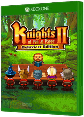 Knights of Pen & Paper 2 Deluxiest Edition boxart for Xbox One