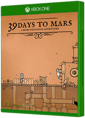 39 Days to Mars Xbox One boxart