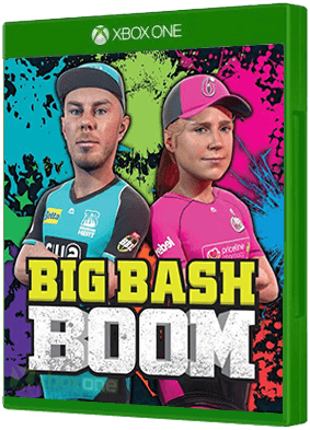 Big Bash Boom Xbox One boxart