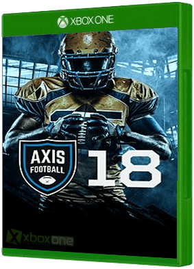 Axis Football 2018 boxart for Xbox One