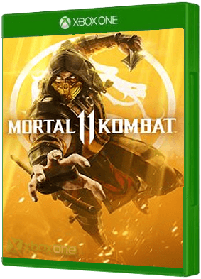 Mortal Kombat 11 Xbox One boxart