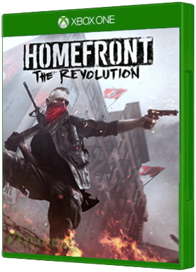 Homefront: The Revolution boxart for Xbox One