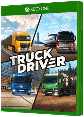 Truck Driver Xbox One boxart
