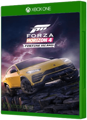 Forza Horizon 4 - Fortune Island Xbox One boxart