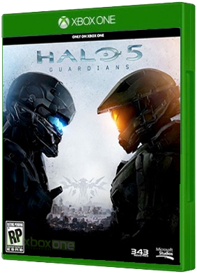 Halo 5: Guardians boxart for Xbox One