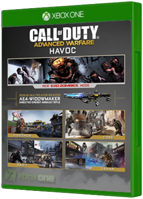 Call of Duty: Advanced Warfare - Havoc Xbox One boxart