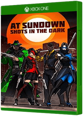 At Sundown: Shots in the Dark boxart for Xbox One